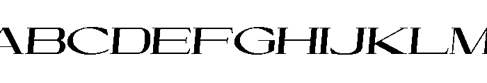 Cellofy-ExtBlkExtExpIta Font UPPERCASE