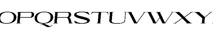 Cellofy-ExtBlkExtExpIta Font UPPERCASE