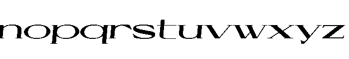 Cellofy-ExtBlkExtExpIta Font LOWERCASE