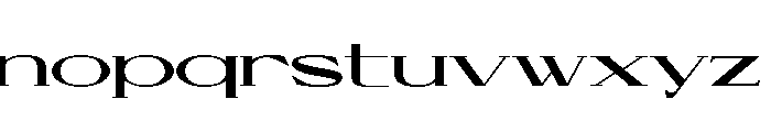 Cellofy-ExtBlkExtExp Font LOWERCASE