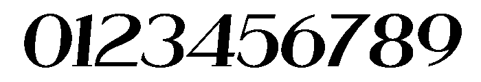 Cellofy-ExtBlkSemExpIta Font OTHER CHARS