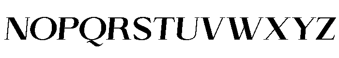 Cellofy-ExtBlkSemExpIta Font UPPERCASE
