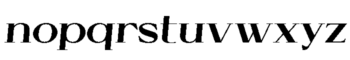 Cellofy-ExtBlkSemExpIta Font LOWERCASE