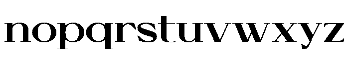 Cellofy-ExtBlkSemExp Font LOWERCASE