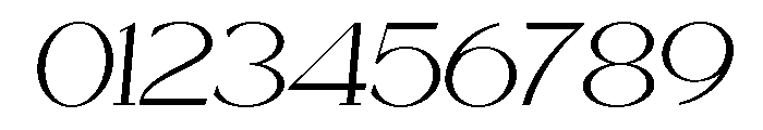 Cellofy-ExtLtExpIta Font OTHER CHARS