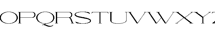 Cellofy-ExtLtExtExp Font UPPERCASE