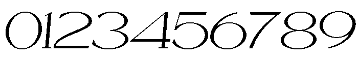 Cellofy-ExtLtExtExpIta Font OTHER CHARS
