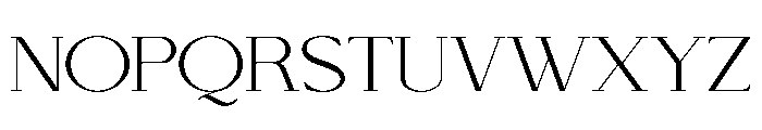 Cellofy-ExtLtSemExp Font UPPERCASE