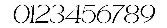 Cellofy-ExtLtSemExpIta Font OTHER CHARS