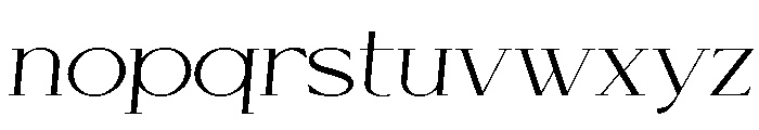 Cellofy-ExtLtSemExpIta Font LOWERCASE