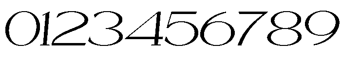 Cellofy-LightExtExpIta Font OTHER CHARS