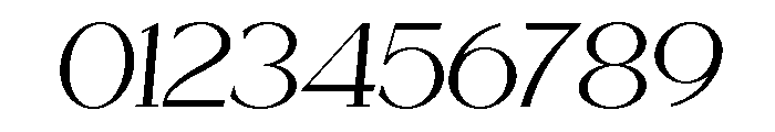 Cellofy-LightSemExpIta Font OTHER CHARS