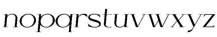 Cellofy-LightSemExpIta Font LOWERCASE