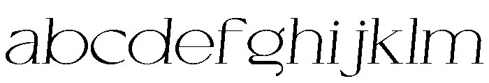 Cellofy-ThinSemExpIta FONT
