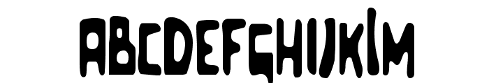 Celluloid Bliss Condensed Regular Font LOWERCASE