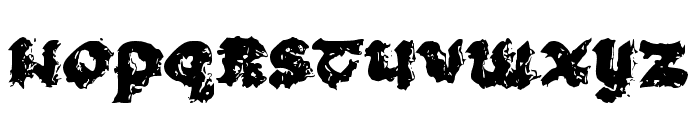 Celtic Dragon Font LOWERCASE
