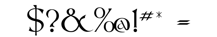 Celtic Knots Font OTHER CHARS