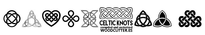 Celtic Knots Font OTHER CHARS
