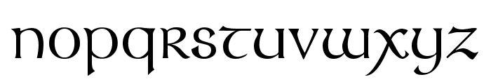 Celtic Knots Font LOWERCASE