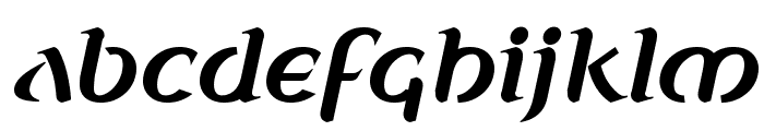 Celtica Bold Oblique FONT