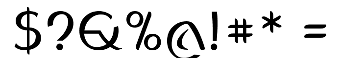 Celtica Book Font OTHER CHARS