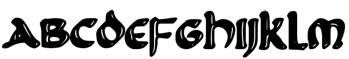 Celtico Font UPPERCASE