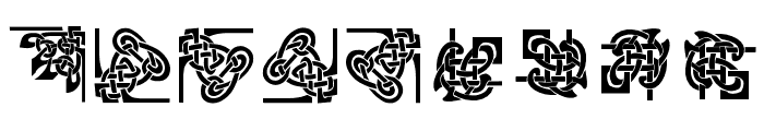 CeltishParts Font OTHER CHARS