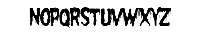 Cemetery King Font UPPERCASE