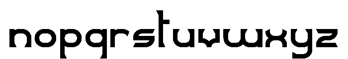 Cendre Font LOWERCASE