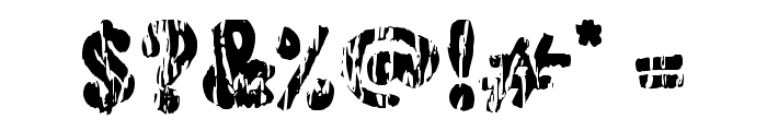 Cengkar Font OTHER CHARS