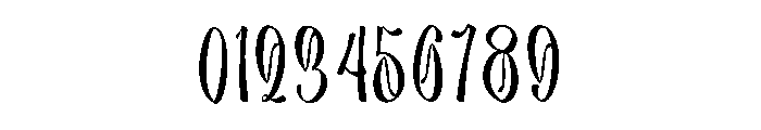 Cenolle DEMO Regular Font OTHER CHARS