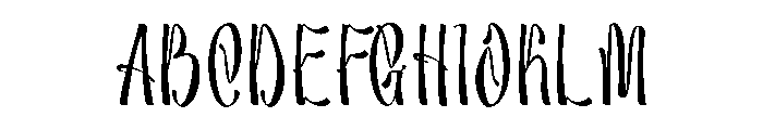 Cenolle DEMO Regular Font UPPERCASE
