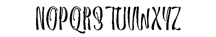 Cenolle DEMO Regular Font UPPERCASE