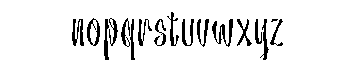 Cenolle DEMO Regular Font LOWERCASE
