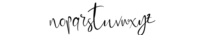 Centhinydemo Font LOWERCASE
