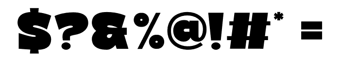 Centive Font OTHER CHARS