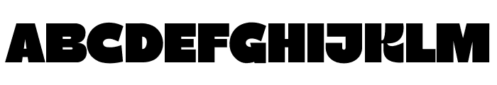 Centive Font UPPERCASE