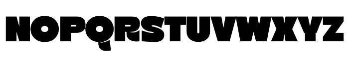 Centive Font UPPERCASE
