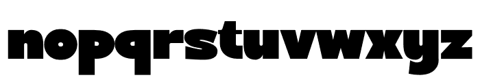 Centive Font LOWERCASE