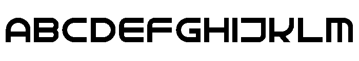 Central Powers Bold Regular FONT