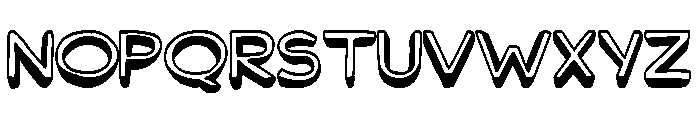Central Station Font UPPERCASE
