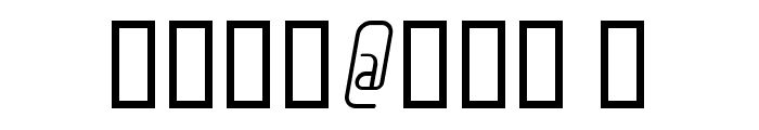 Centurylight Font OTHER CHARS