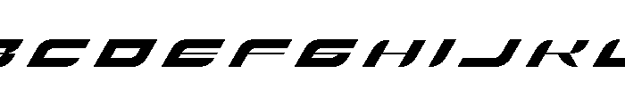 Ceps Font UPPERCASE