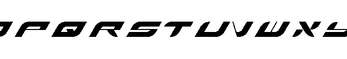 Ceps Font UPPERCASE