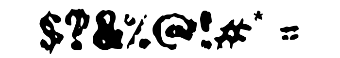 Cerangka Font OTHER CHARS