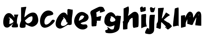 Cermay Font LOWERCASE