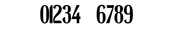 Cesare Regular Font OTHER CHARS
