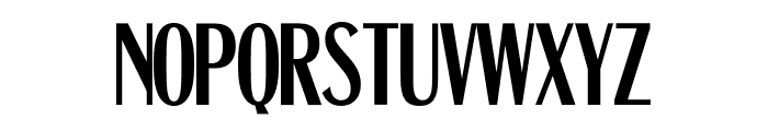 Cesare Regular Font UPPERCASE
