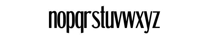 Cesare Regular Font LOWERCASE