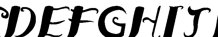 ceicillia16121 Regular Font UPPERCASE